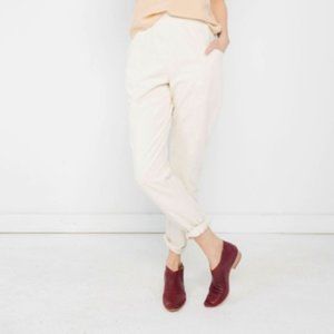 Elizabeth Suzann Clyde Pants in Natural Twill